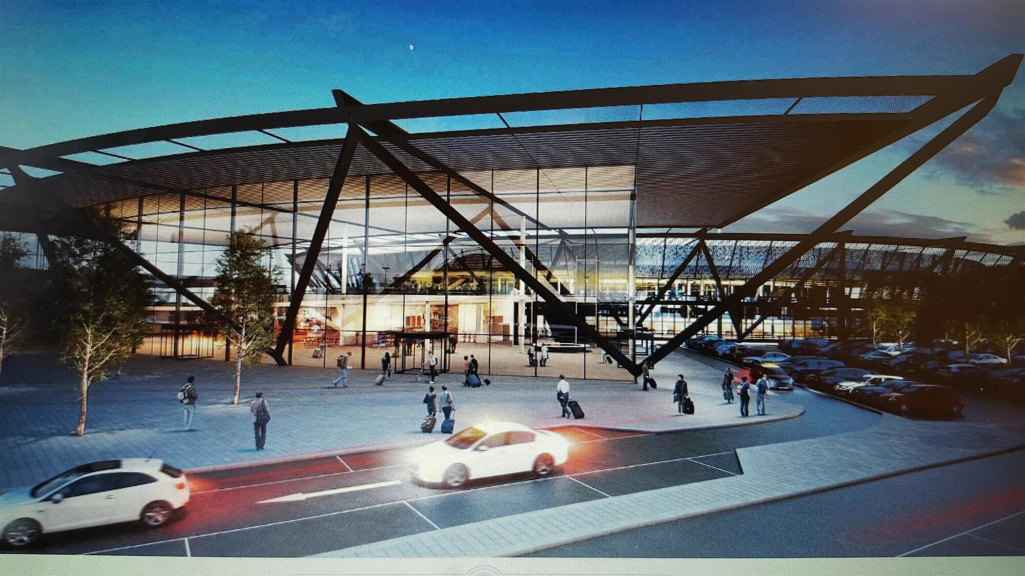Premiere Classe Lyon Est Aeroport Saint Exupery מראה חיצוני תמונה